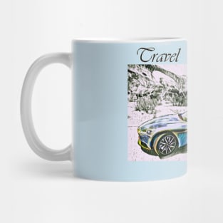 Travel in Style Collection (with text) Mug